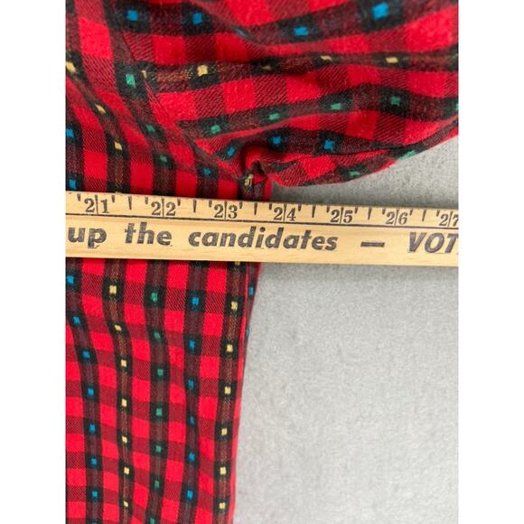 Vintage Lanz Salzburg Eileen West Flannel Nightgown Sz M Buffalo Prairie Cottage - Picture 9 of 13